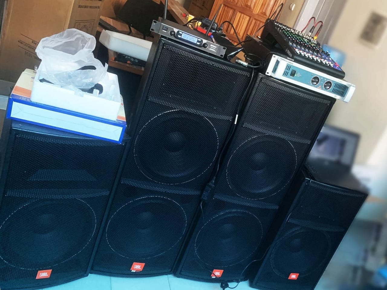 Appareil de sonorisation complet 