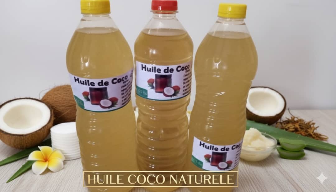 Huile capillaire bio 