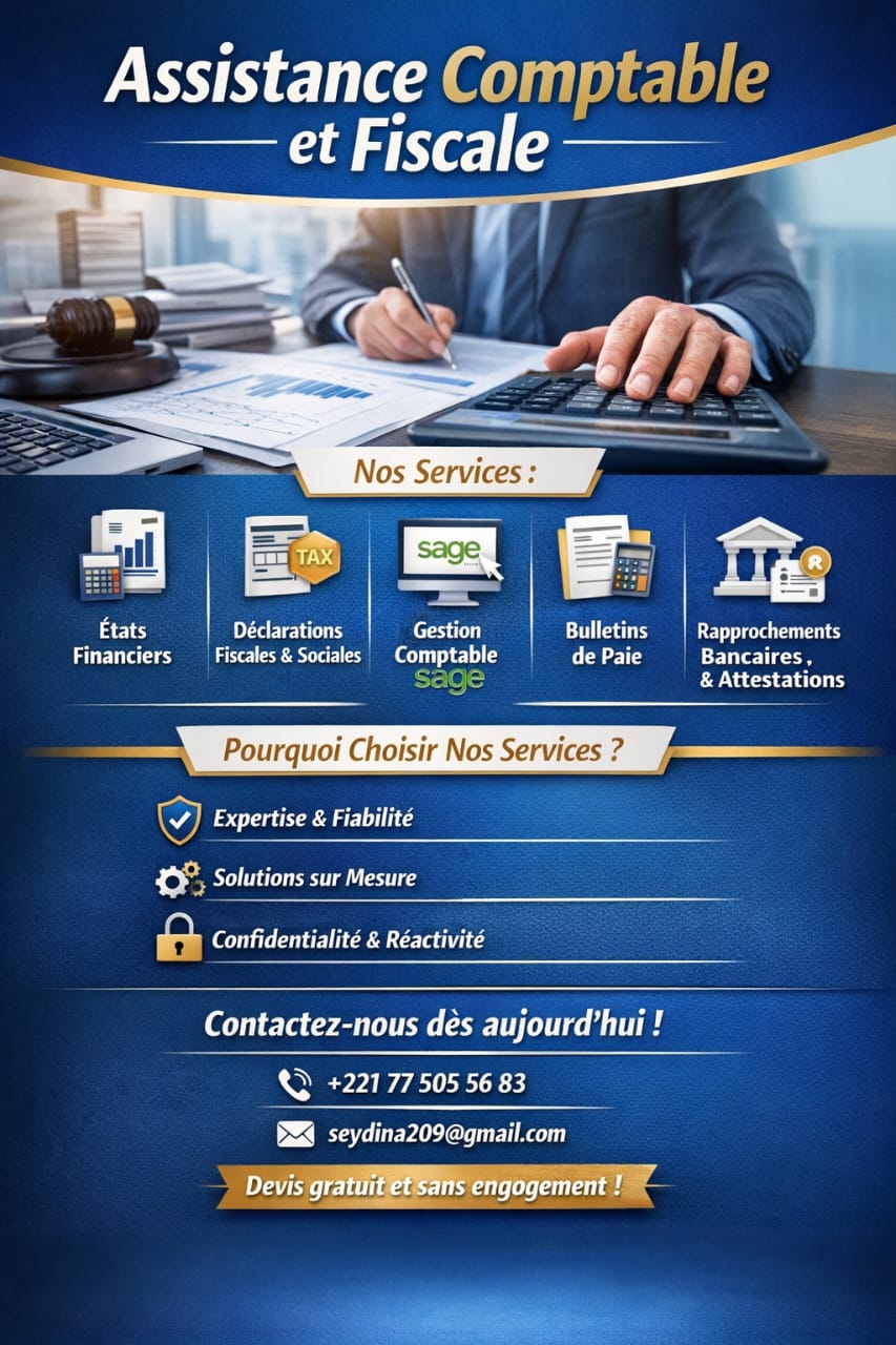 ASSISTANCE COMPTABLE