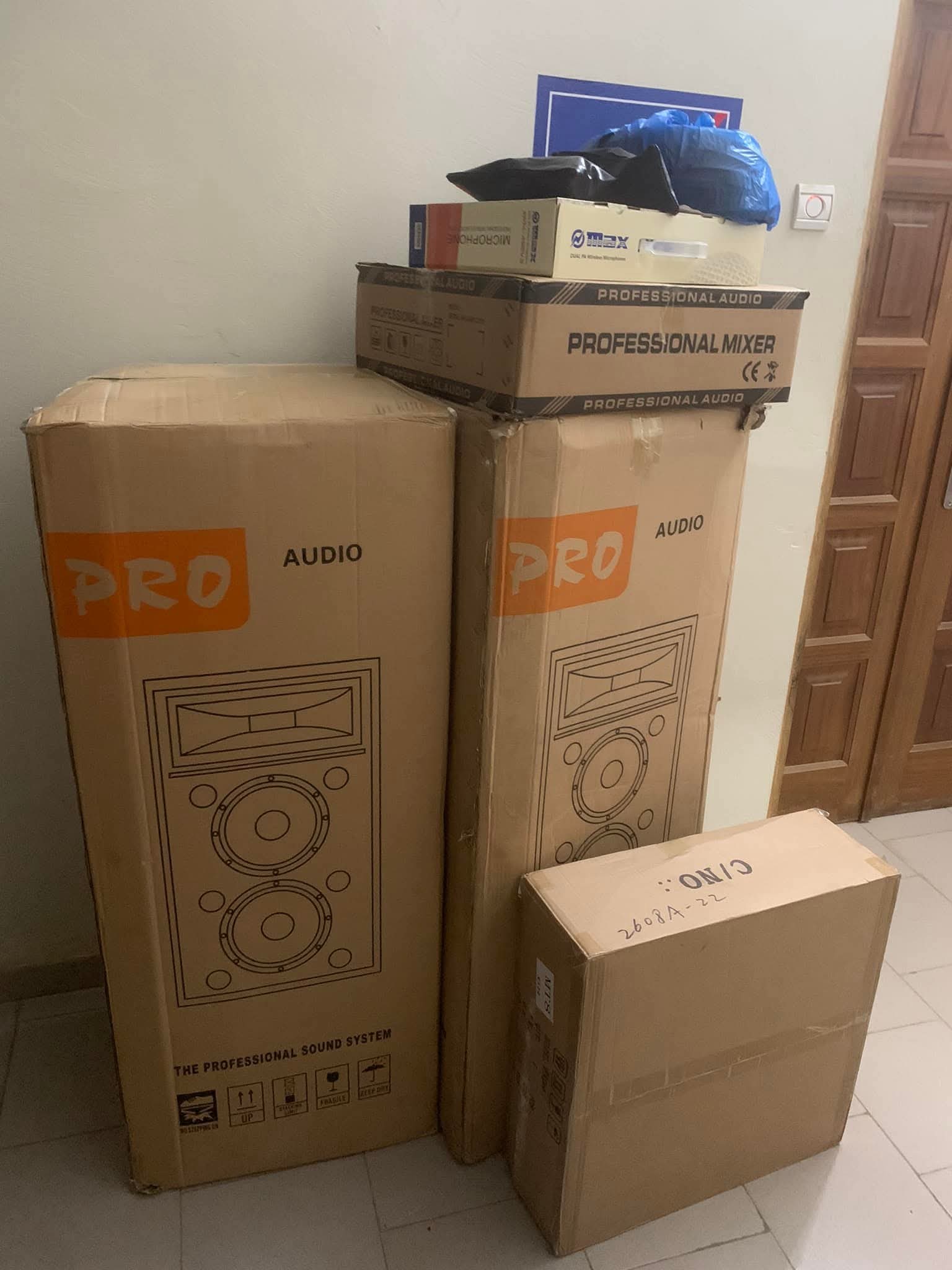 Appareil de sonorisation complet 