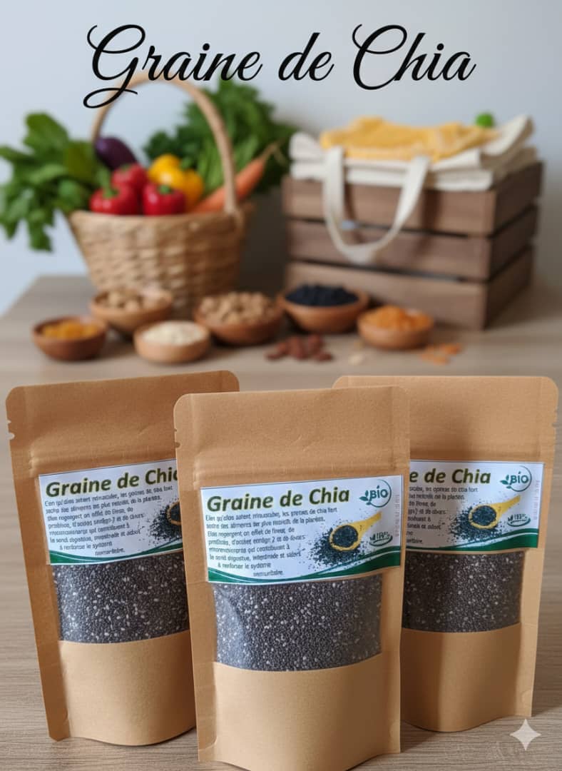 Graine de chia 