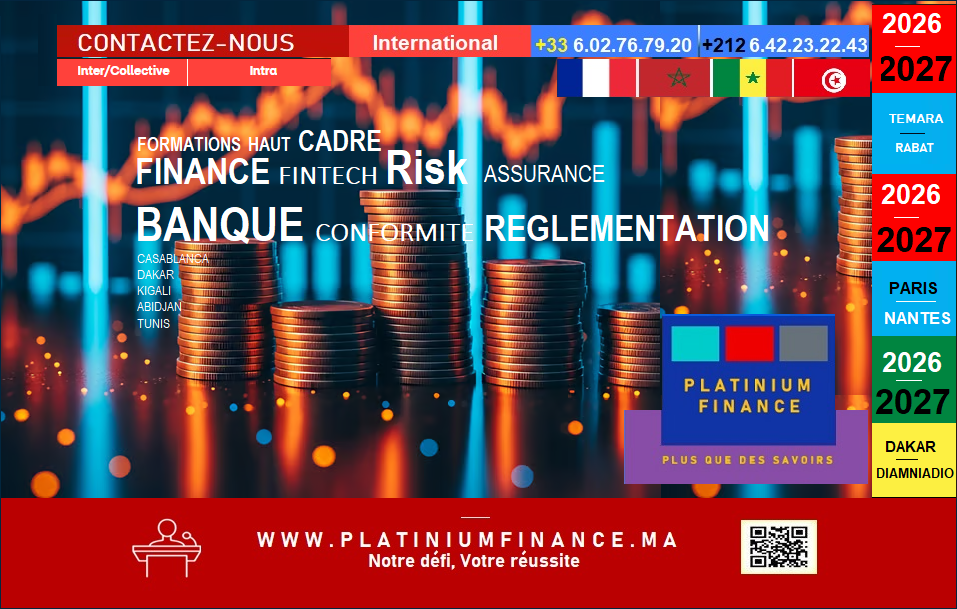 FORMATIONS HAUTS CADRES – FINANCE- BANQUE - ASSURANCE -OPÉRATIONNEL-