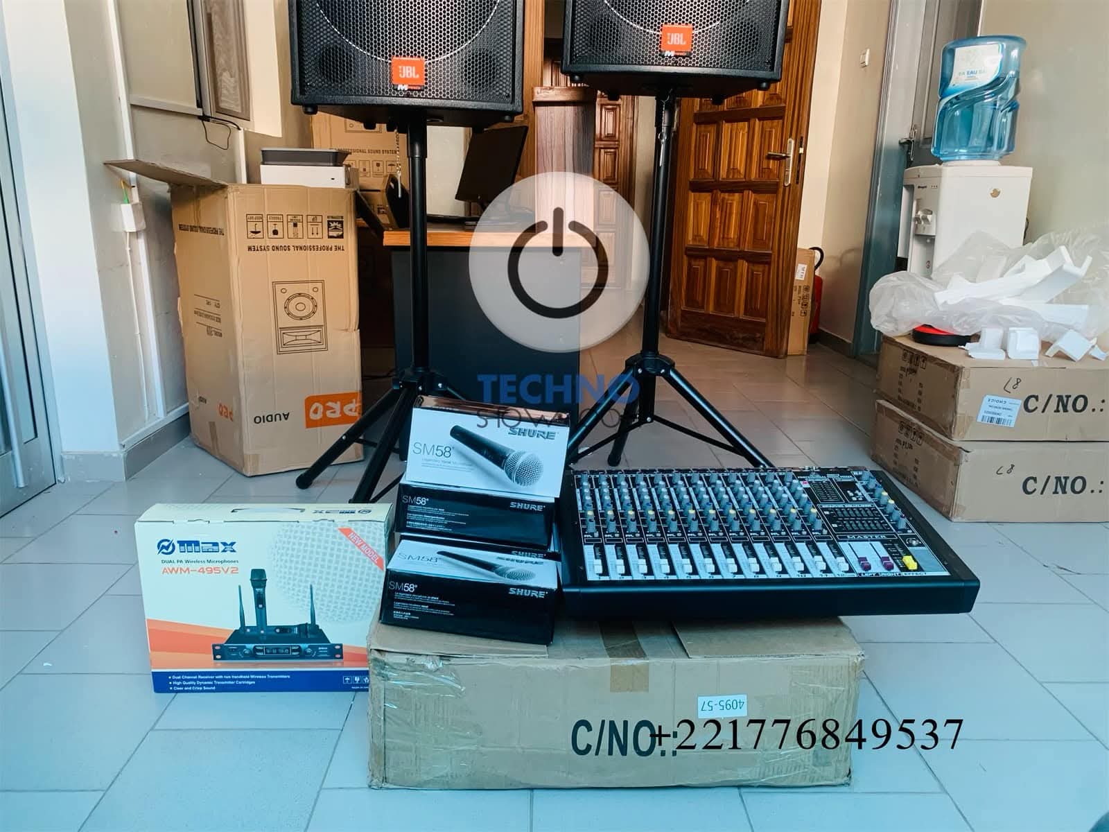 Appareil de sonorisation complet 