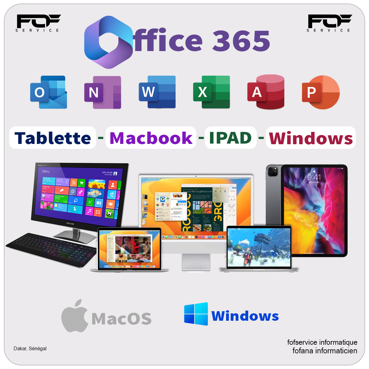 Activation Office - Licence - Dakar