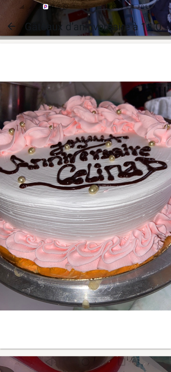 Gâteaux à la crème 