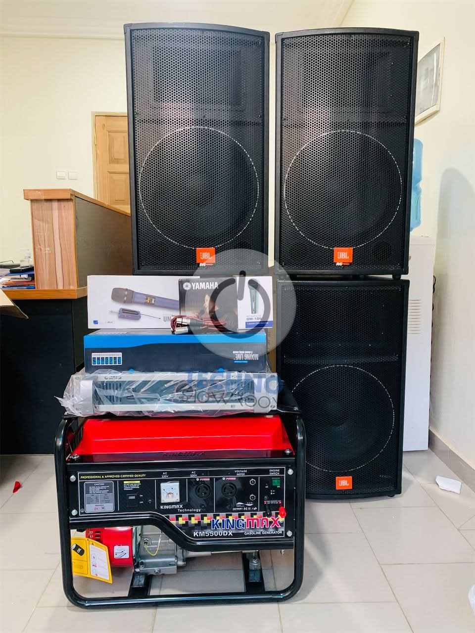 Appareil de sonorisation complet 