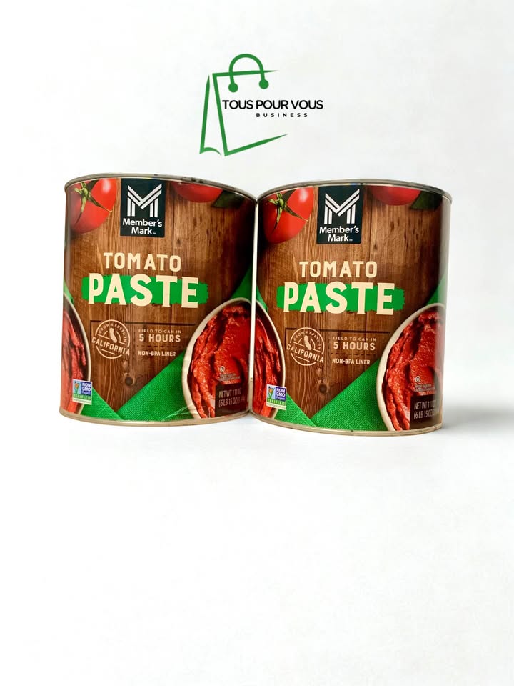 Pâte de tomate Member's Mark-l'ingrédient ultime pour sublimer vos sauces et plats mijotés