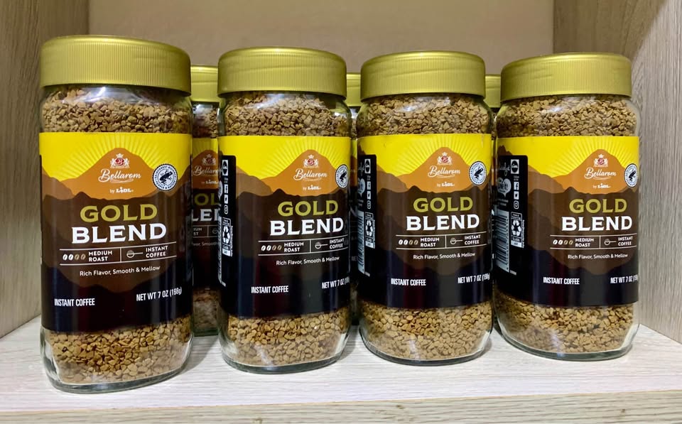 Bellarom Gold Blend – Café Instantané