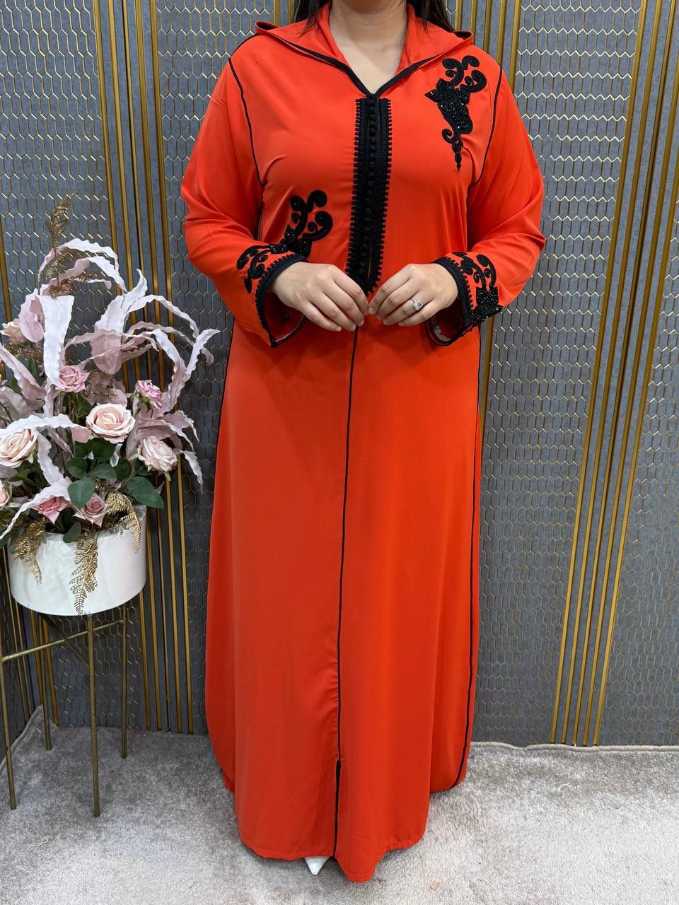 Magnifique djallabé marocain