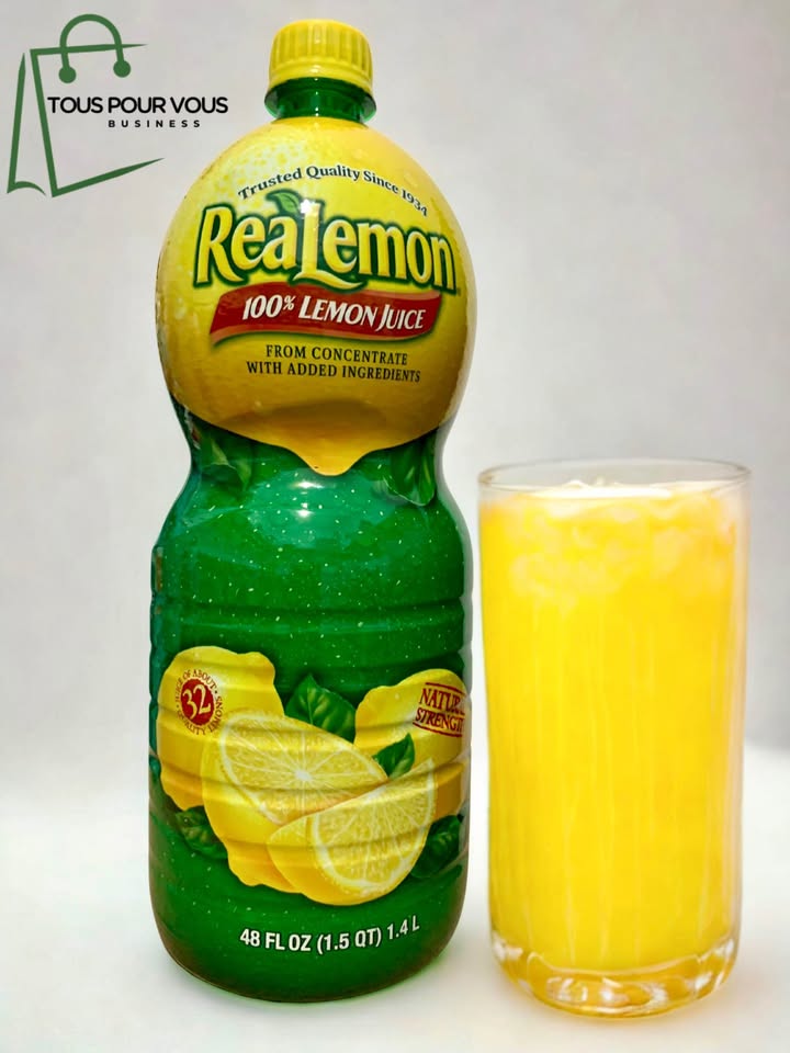 Jus de citron ReaLemon 100%-1.4L