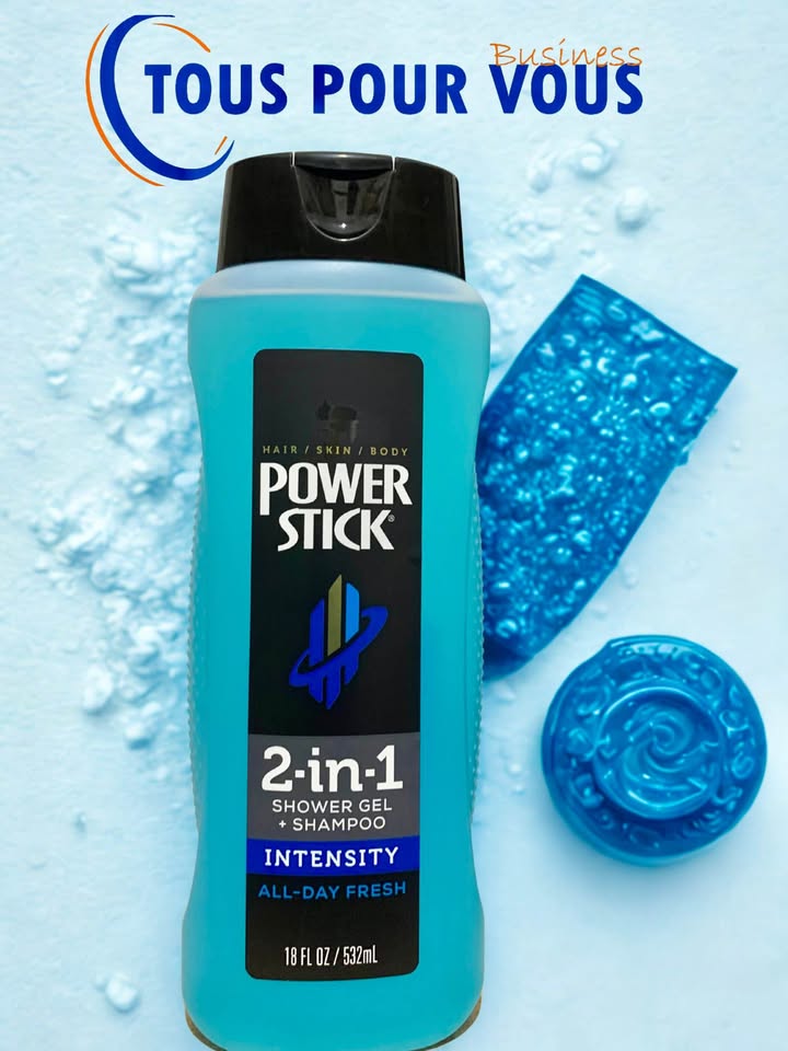 Gel de douche + shampooing