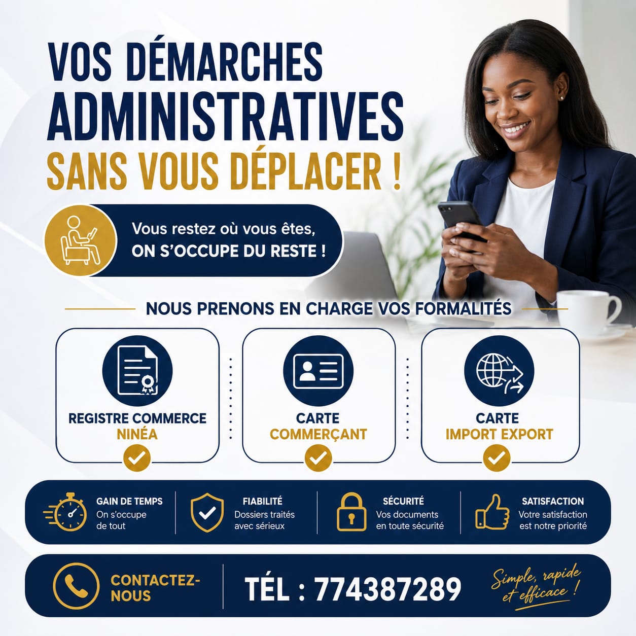Obtnvos documents administratifs sans déplacement 