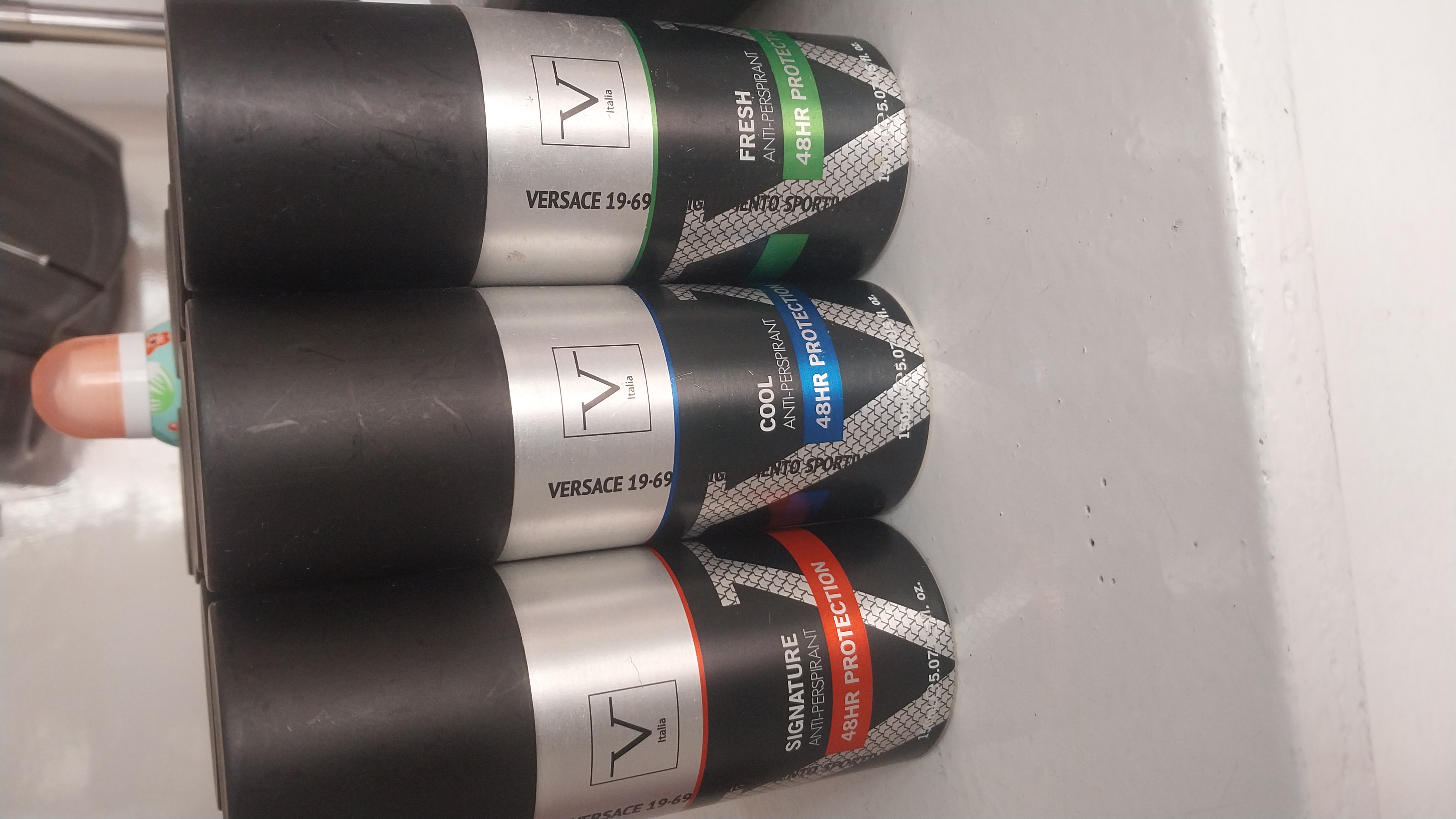 Déodorant Homme V Italia Versace 19.69 – Protection 48h (Signature / Cool / Fresh)