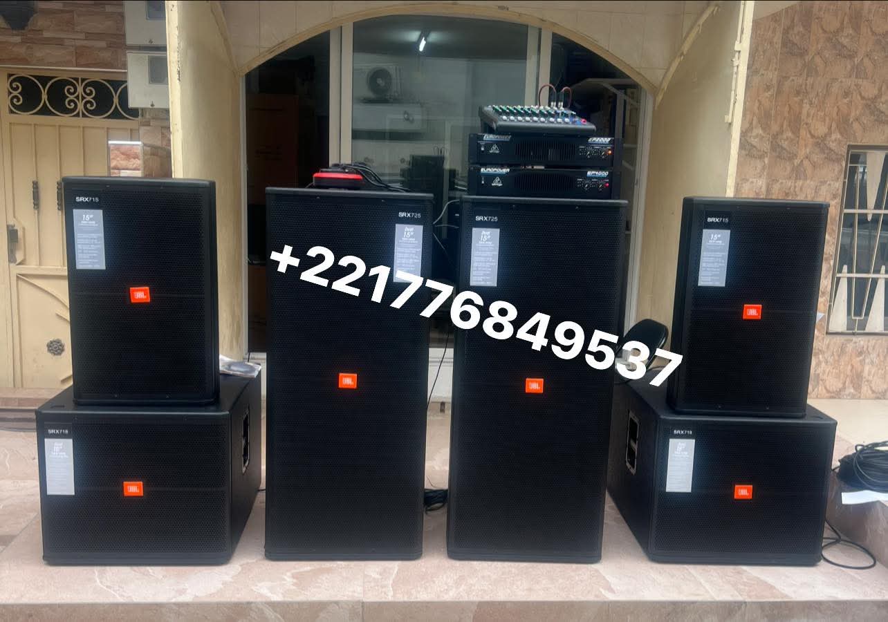 Appareil de sonorisation complet 