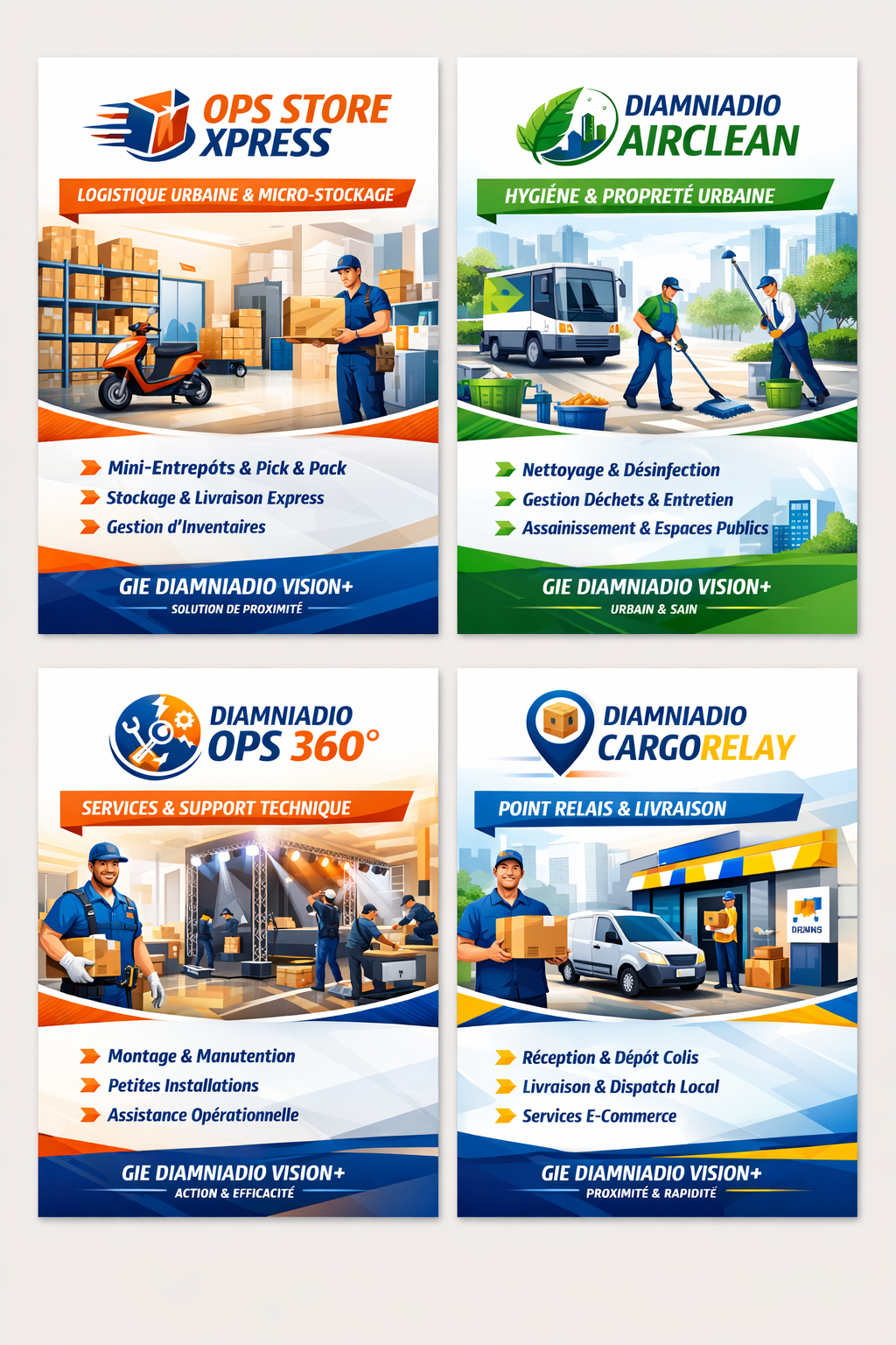 Service de Nettoyage & Nettoyage de Fin de Chantier – Rapide et Efficace 