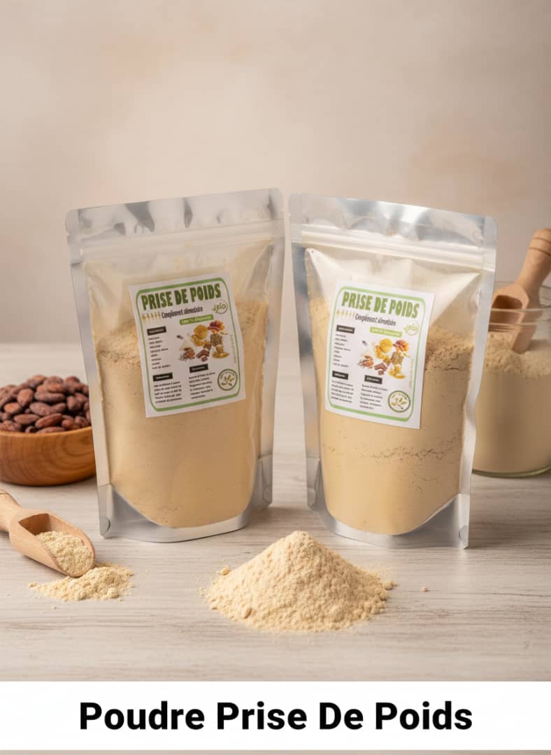 Poudre de prise de Poids