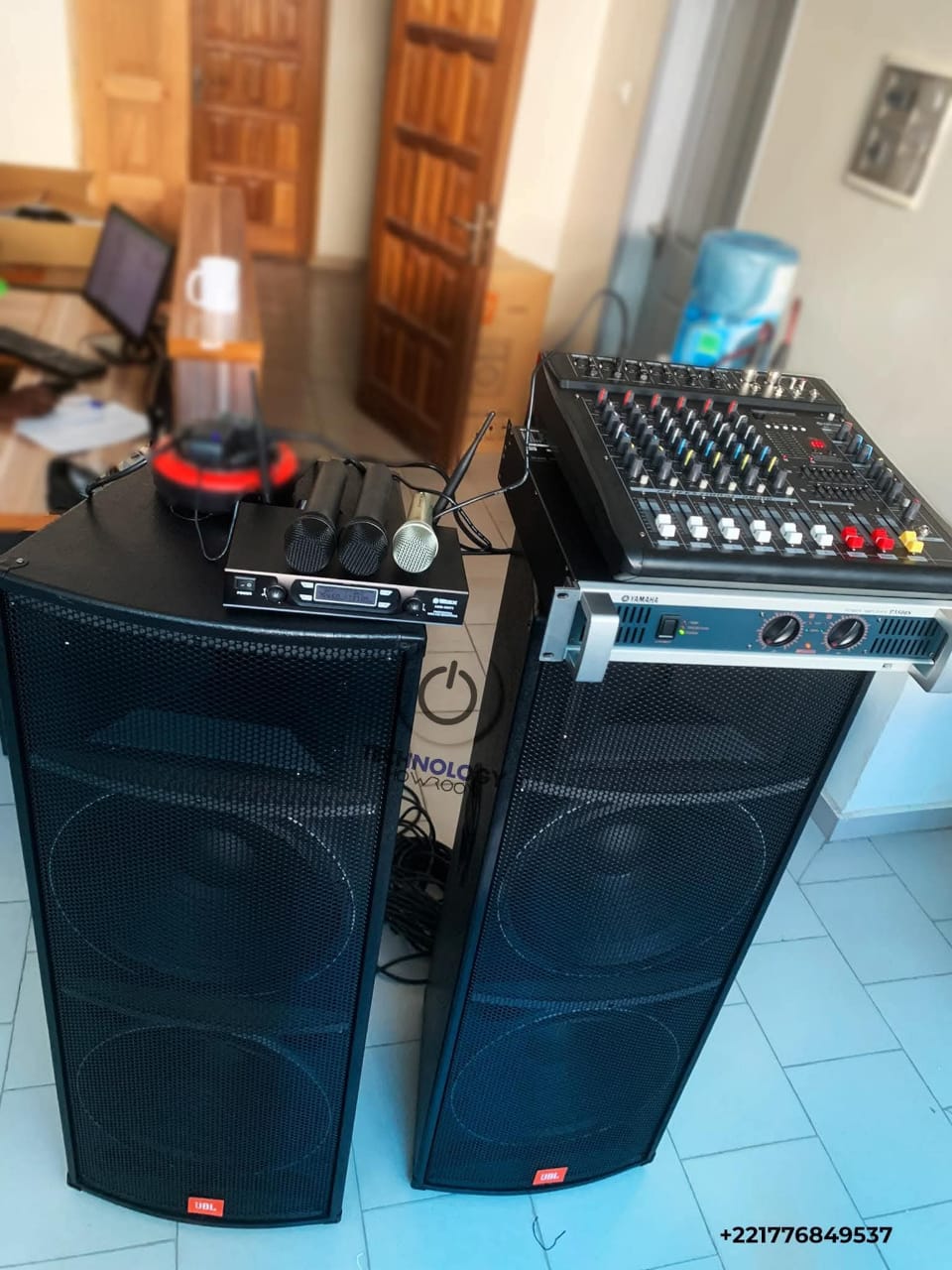 Appareil de sonorisation complet 