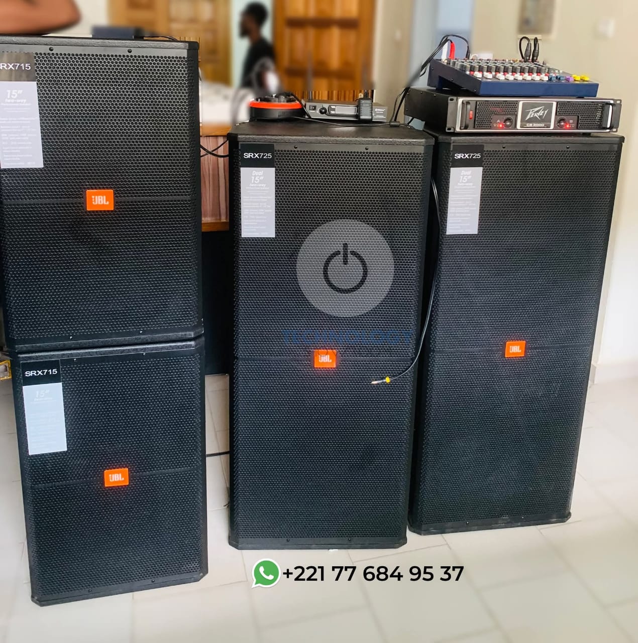 Appareil de sonorisation complet 