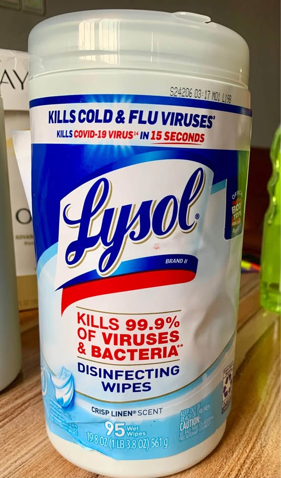 🌟 Astuces Lysol pour une Désinfection Parfaite ! 🌟